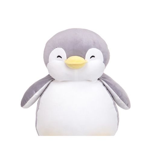 Peluche Pingüino grande - gris