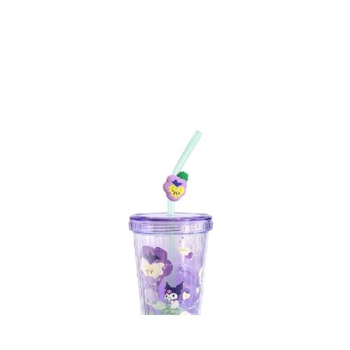 Vaso summer Sanrio 420ml - Kuromi