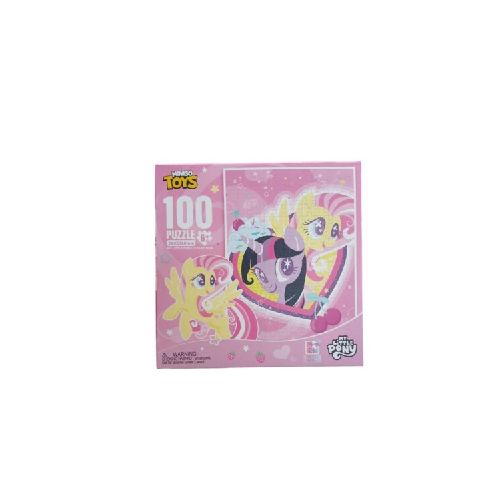 Puzzle 100pcs Little Pony - diseño 2