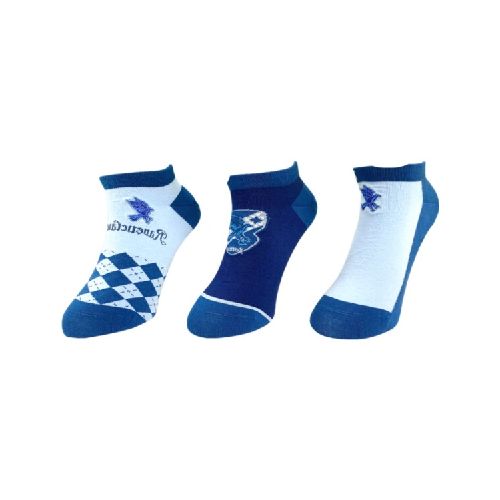 Soquete Harry Potter 3pcs - Ravenclaw