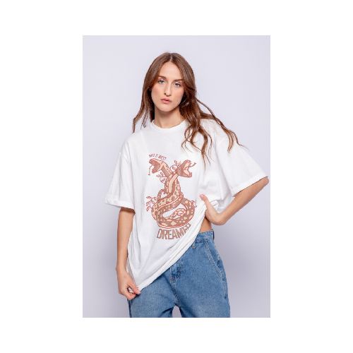 REMERA DREAMER SNAKE