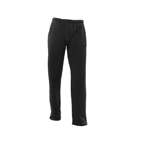 Pantalón de felpa Unisex - Negro