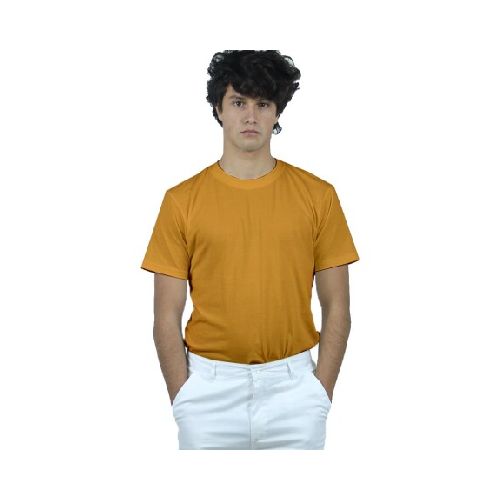 Camiseta Básica - Naranja