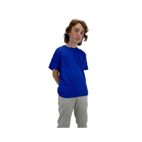 Camiseta Classic Niños - Azul francia