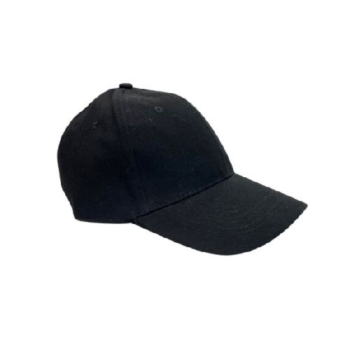 Gorro con visera premium - Negro