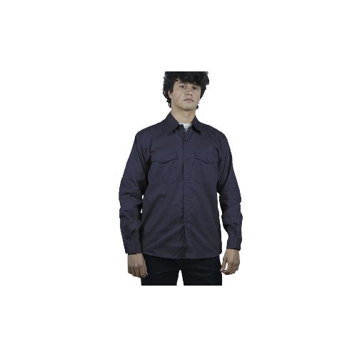 Camisa de trabajo Grafor - Azul marino