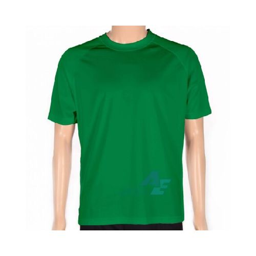 Remera Dry Fit - verde ingles