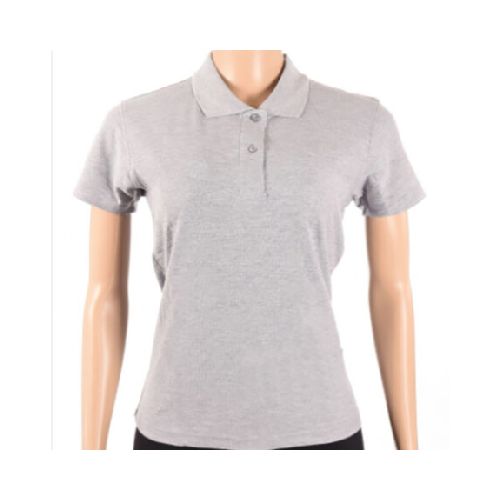 Remera Polo Lady - Gris