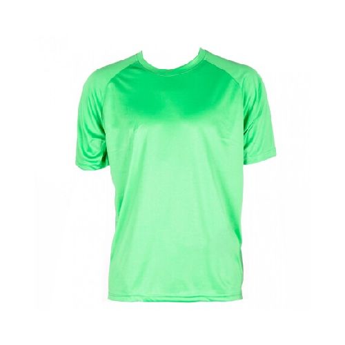 Remera Dry Fit Unisex - Verde fluo