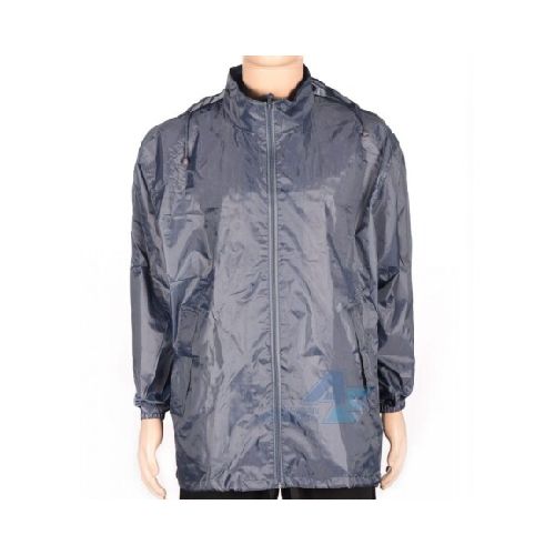 Campera impermeable - Gris oscuro