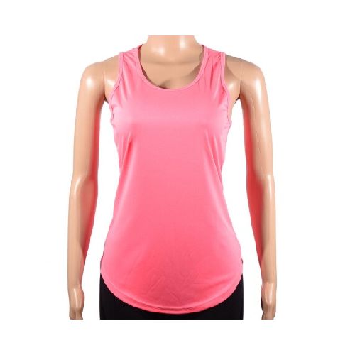 Musculosa dama Dry Fit - Rosa fluo