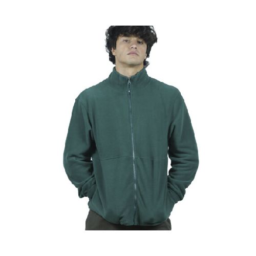 Campera Polar Unisex - Verde