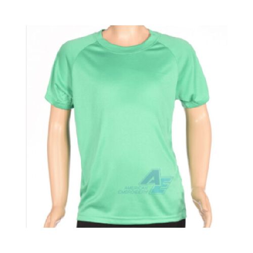 Remera Dry Fit Niño - Verde italia