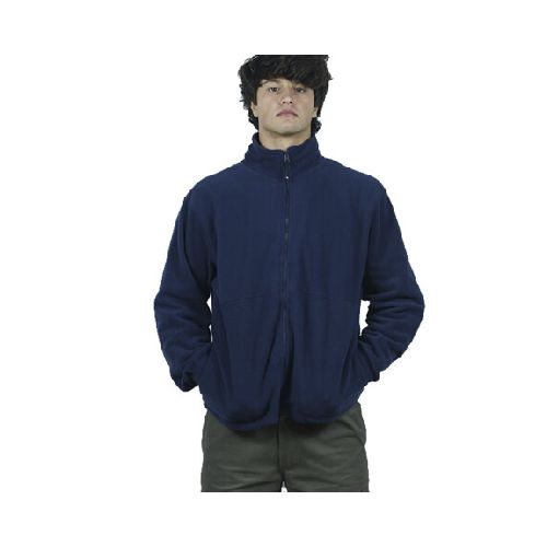 Campera Polar Unisex - Azul marino