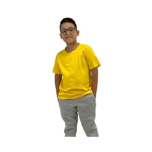 Camiseta Classic Niños - Amarillo