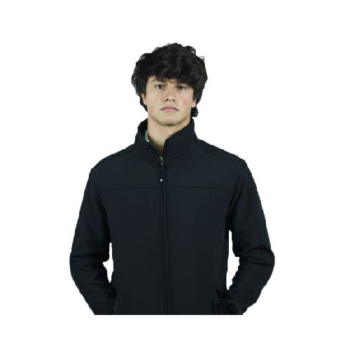 Campera Neopreno Unisex - Negro