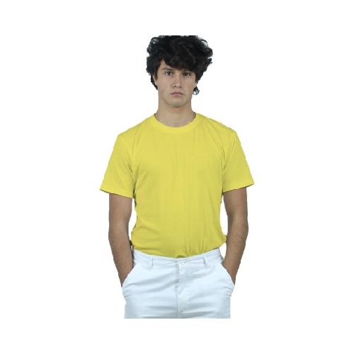 Camiseta Básica - Amarillo