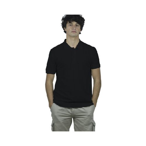 Remera Polo Premium - Negro