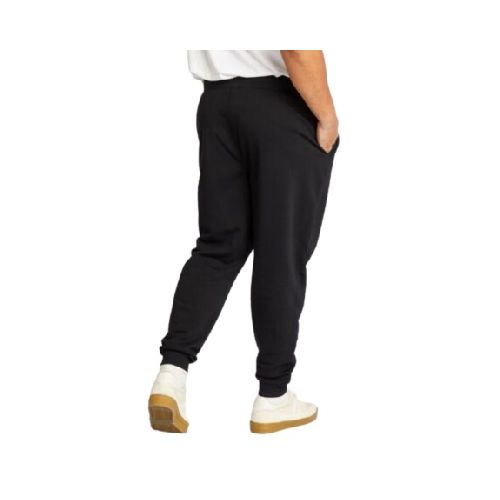 Pantalón felpa talles especiales - Negro