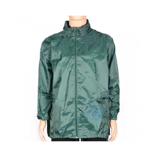 Campera impermeable - Verde inglés