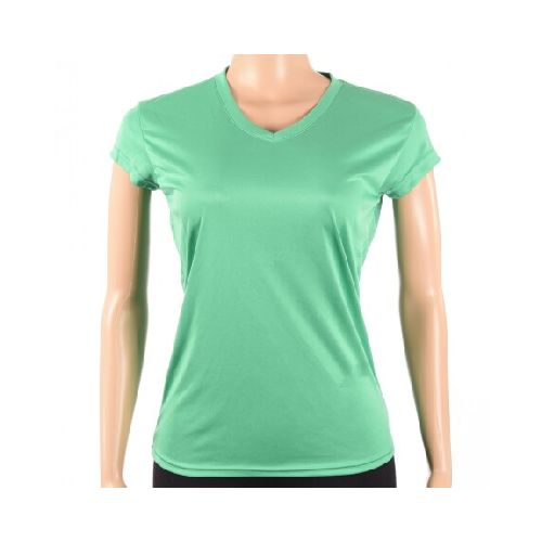 Camiseta Dry Fit Dama - Verde italia