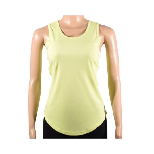 Musculosa dama Dry Fit - Amarillo fluo