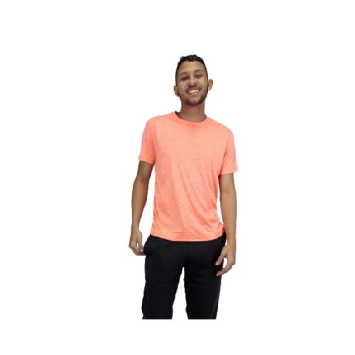 Camiseta Dry Fit Jaspeada - Naranja