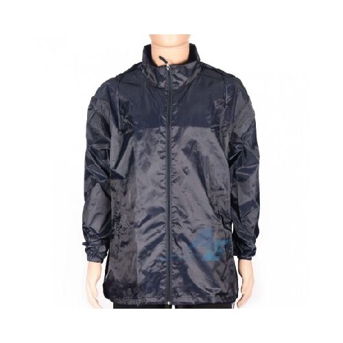 Campera impermeable - Azul marino