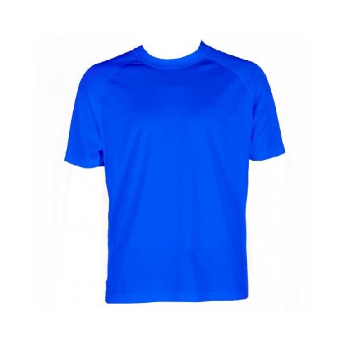 Remera Dry Fit - Azul francia