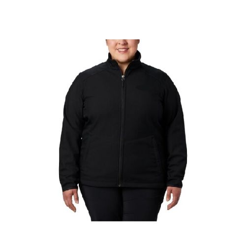 Campera neopreno Dama talles especiales Plus - Negro