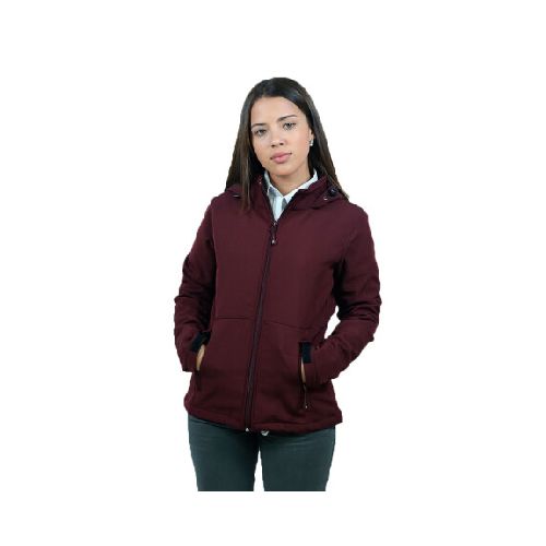 Campera Neopreno Dama - Bordo