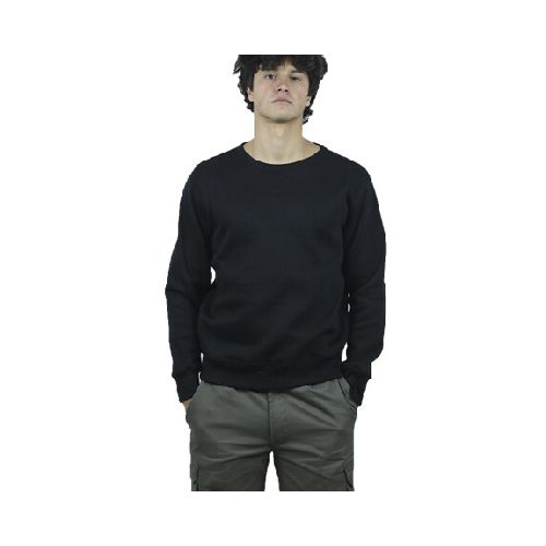 Buzo Felpa Unisex - Negro