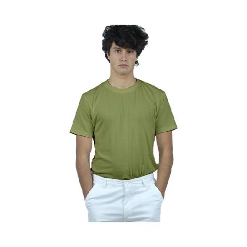 Camiseta Básica - Verde militar