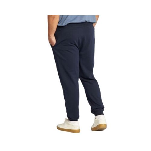 Pantalón felpa talles especiales - Azul marino