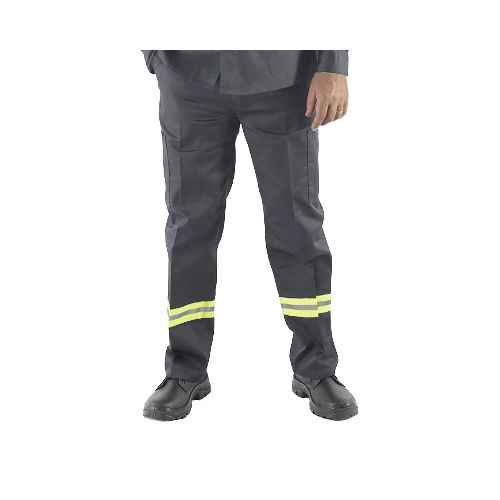 Pantalón de trabajo con reflectivo - Gris