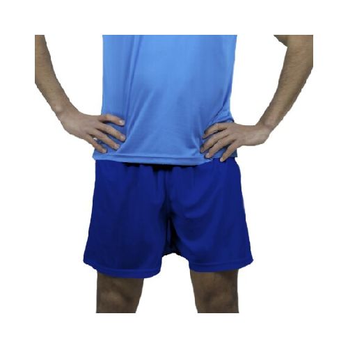 Short deportivo - Azul francia