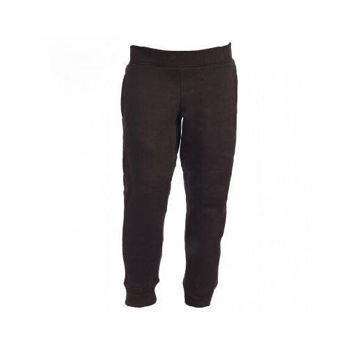 Pantalón felpa Niño con puño - Negro