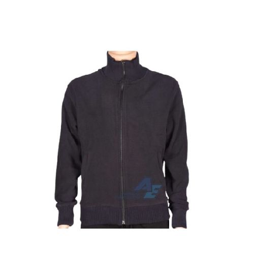 Campera peach talles especiales Plus - Negro