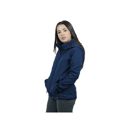 Campera Neopreno Dama - Azul marino