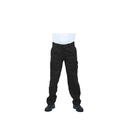 Pantalón cargo flex - Negro