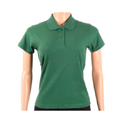 Remera Polo Lady - verde ingles