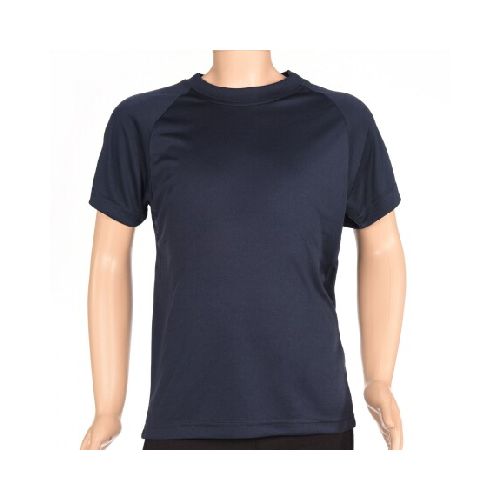 Remera Dry Fit Niño - Azul marino