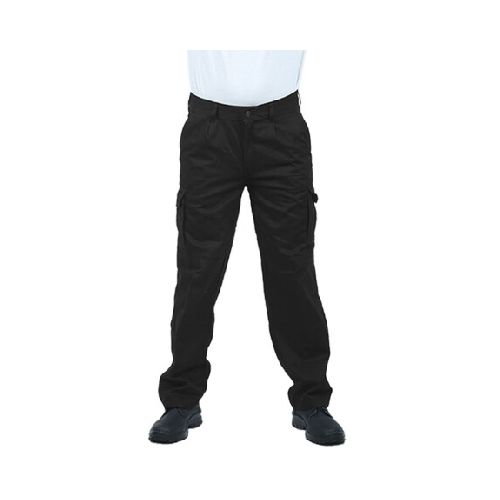 Pantalón Cargo Premium - Negro