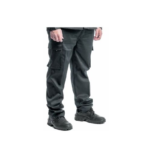 Pantalón Cargo Industrial - Gris