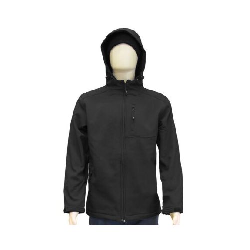 Campera Neopreno Con Capucha - Negro