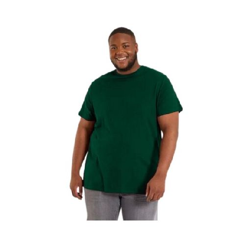 Camiseta Básica Plus Talles Especiales - Verde inglés