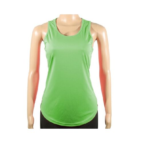 Musculosa dama Dry Fit - Verde fluo