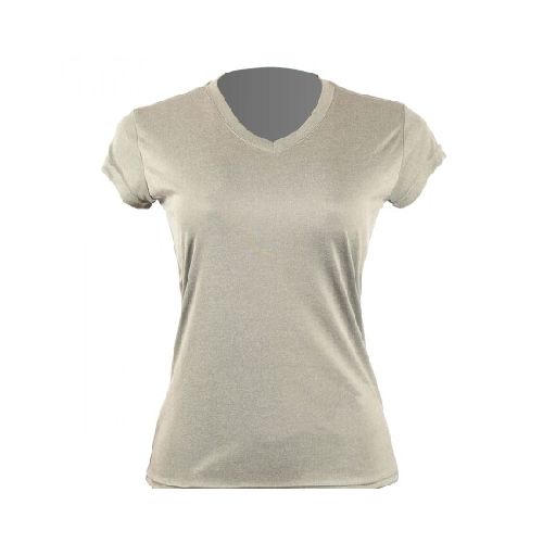 Camiseta Dry Fit Lady Jaspeada - Gris