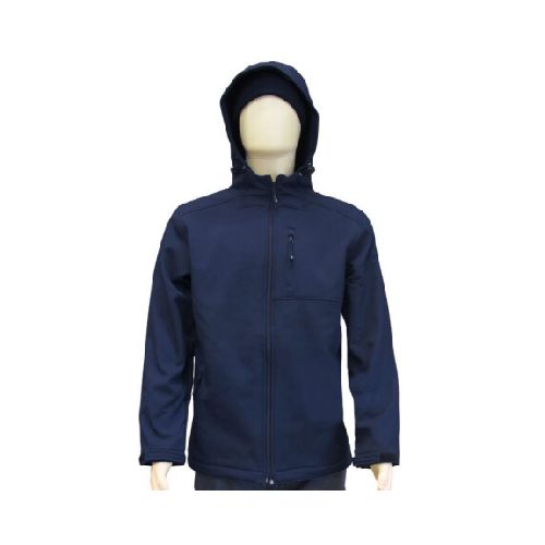 Campera Neopreno Con Capucha - Azul Marino