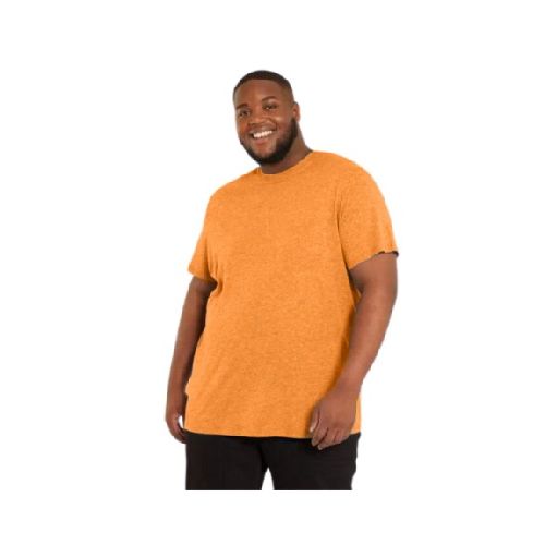 Camiseta Básica Plus Talles Especiales - Naranja